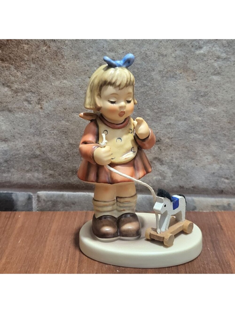 Goebel Hummel My Favorite Pony Figurine Hum 2019 Girl Toy Horse TMK8